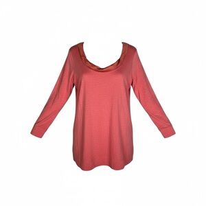 J crew 3/4 sleeve top